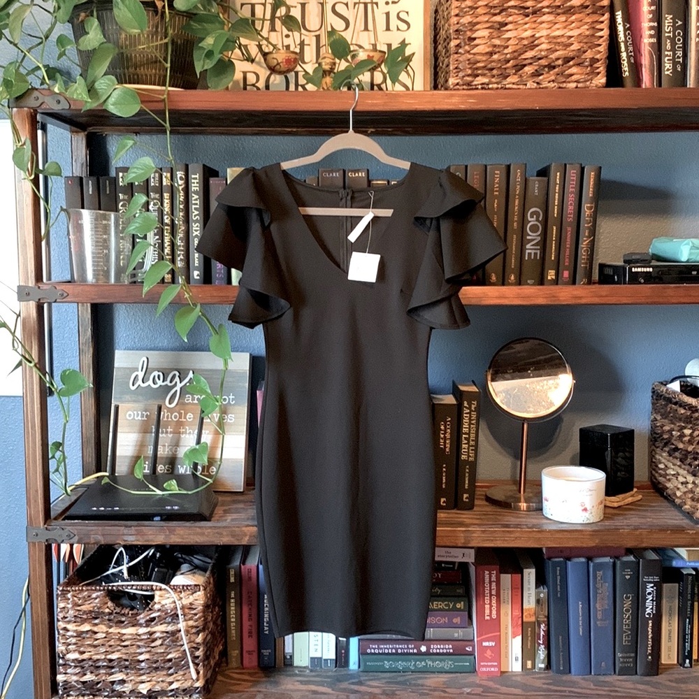 NWT Black cocktail dress [Chocolate brand] Size: Small